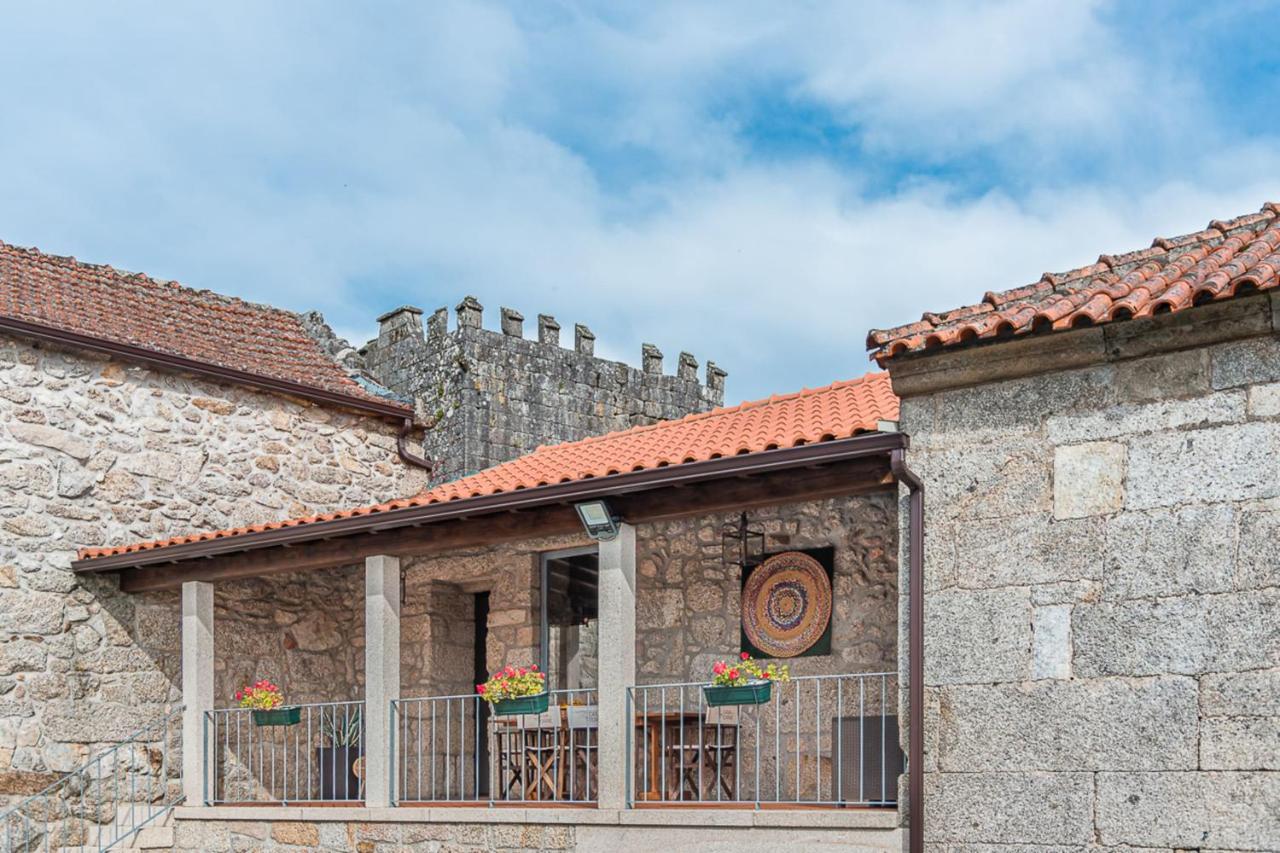 Casa Da Torre - Paraiso No Norte De Portugal Cabeceiras de Basto Esterno foto