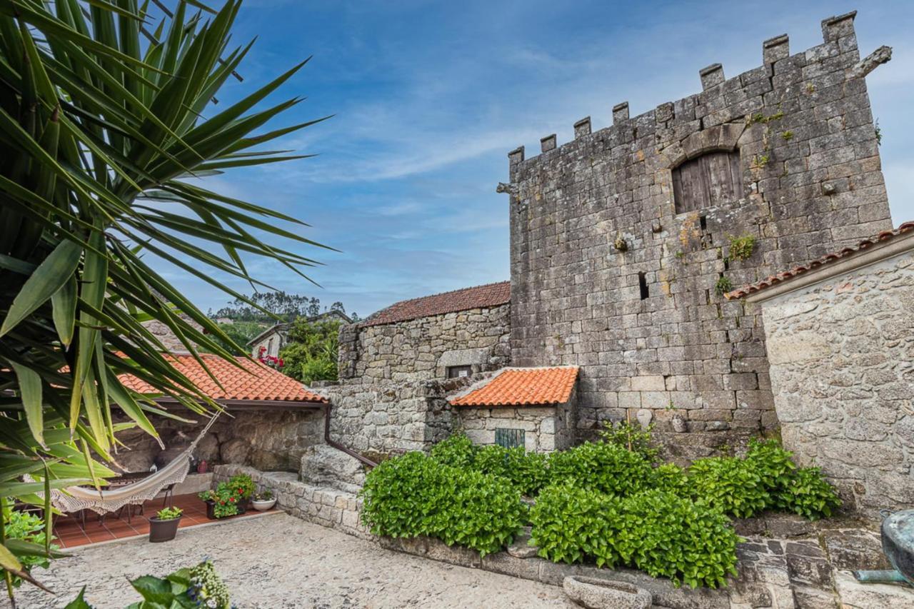 Casa Da Torre - Paraiso No Norte De Portugal Cabeceiras de Basto Esterno foto