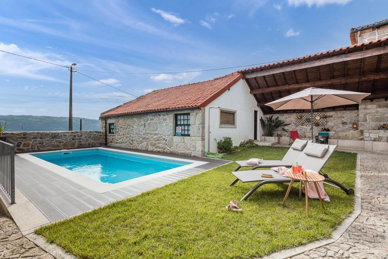 Casa Da Torre - Paraiso No Norte De Portugal Cabeceiras de Basto Esterno foto