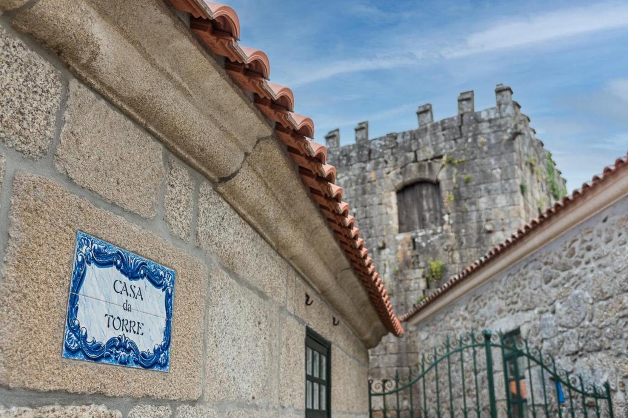Casa Da Torre - Paraiso No Norte De Portugal Cabeceiras de Basto Esterno foto