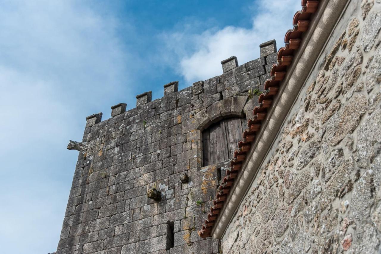 Casa Da Torre - Paraiso No Norte De Portugal Cabeceiras de Basto Esterno foto
