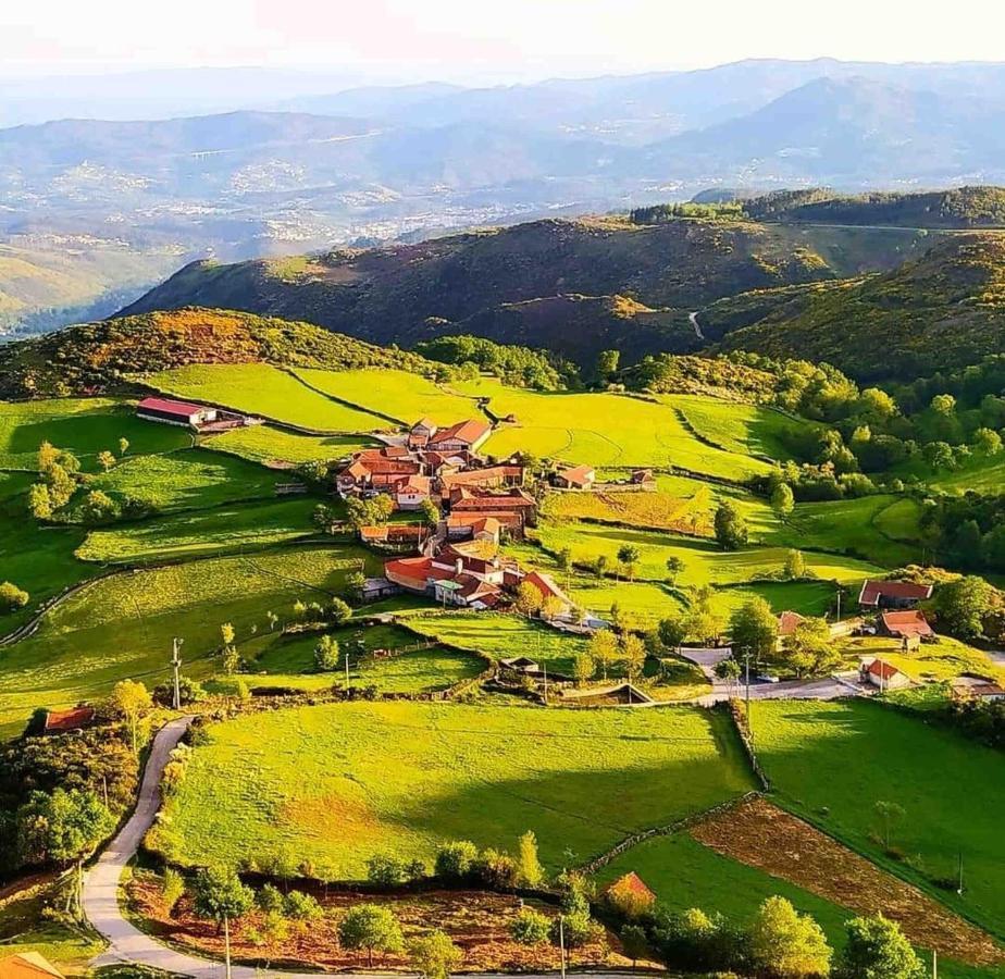 Casa Da Torre - Paraiso No Norte De Portugal Cabeceiras de Basto Esterno foto